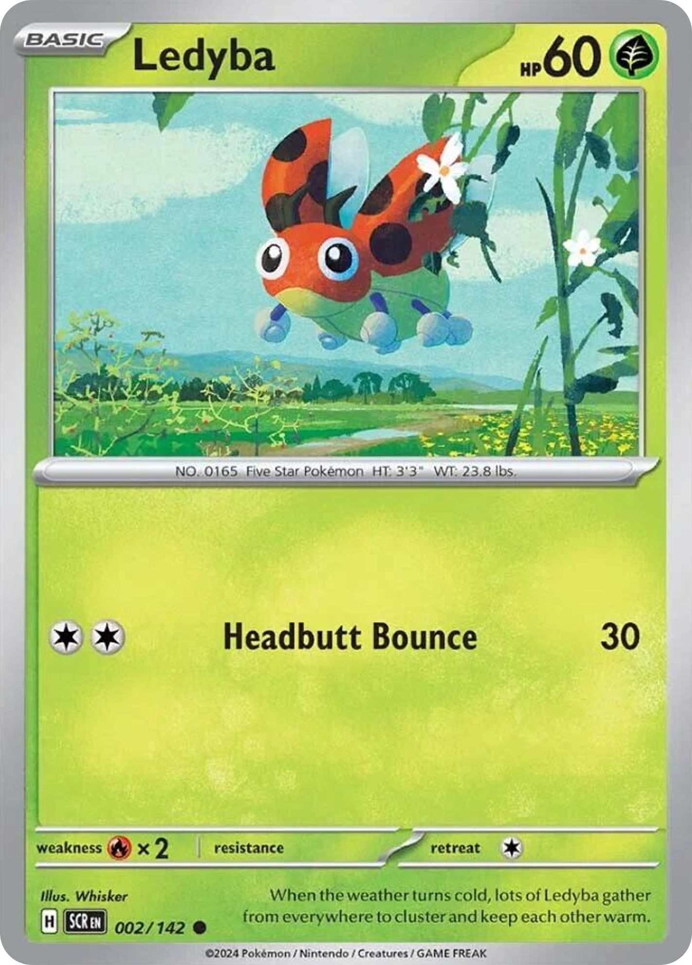 Stellar Crown Ledyba #2/142